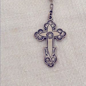 Chan Luu cross necklace